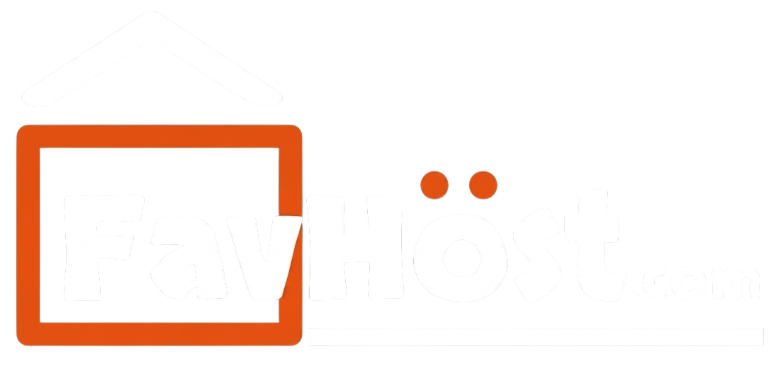 FavHost logo