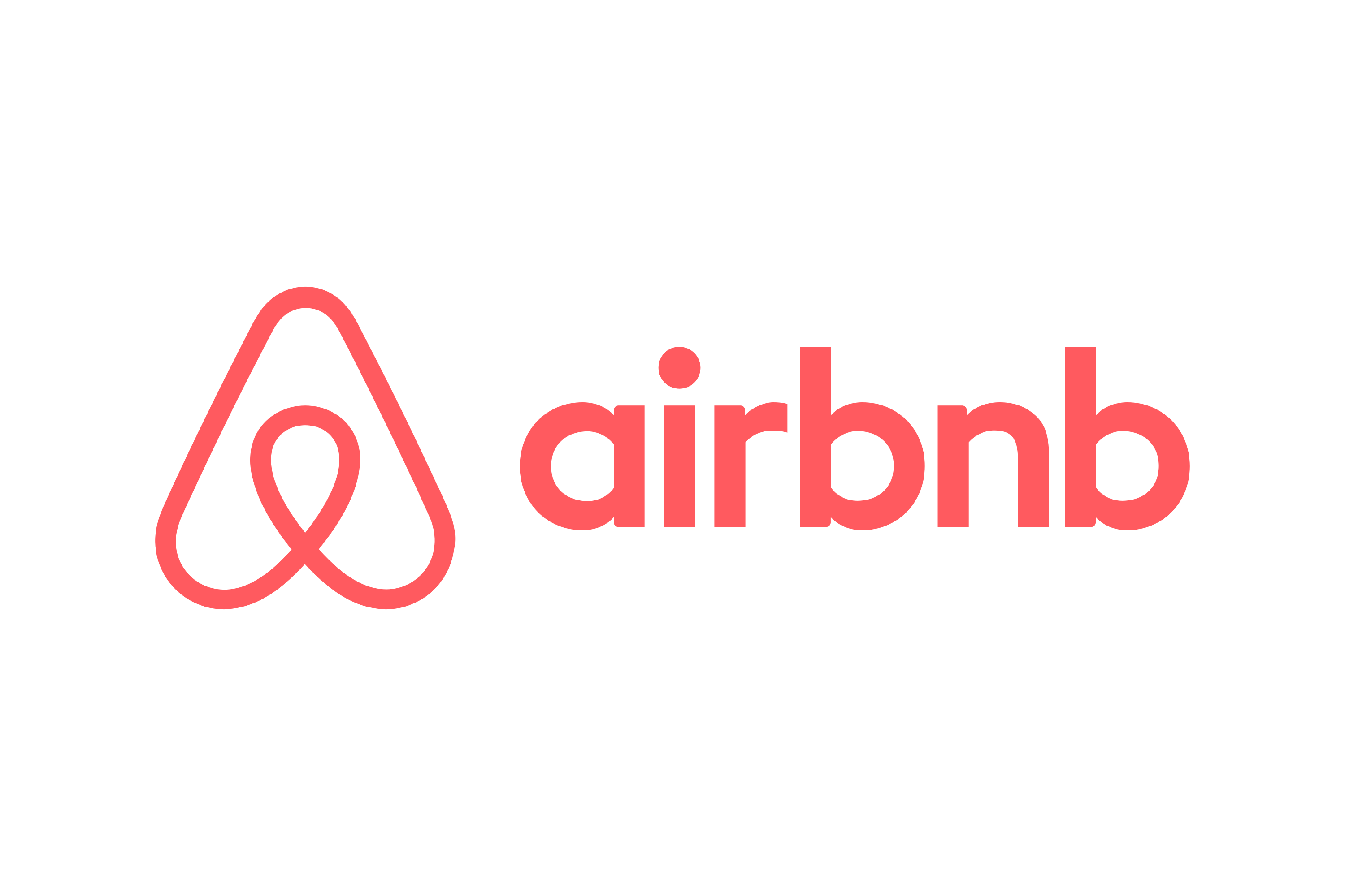 Airbnb logo - Favhost integrates with Airbnb
