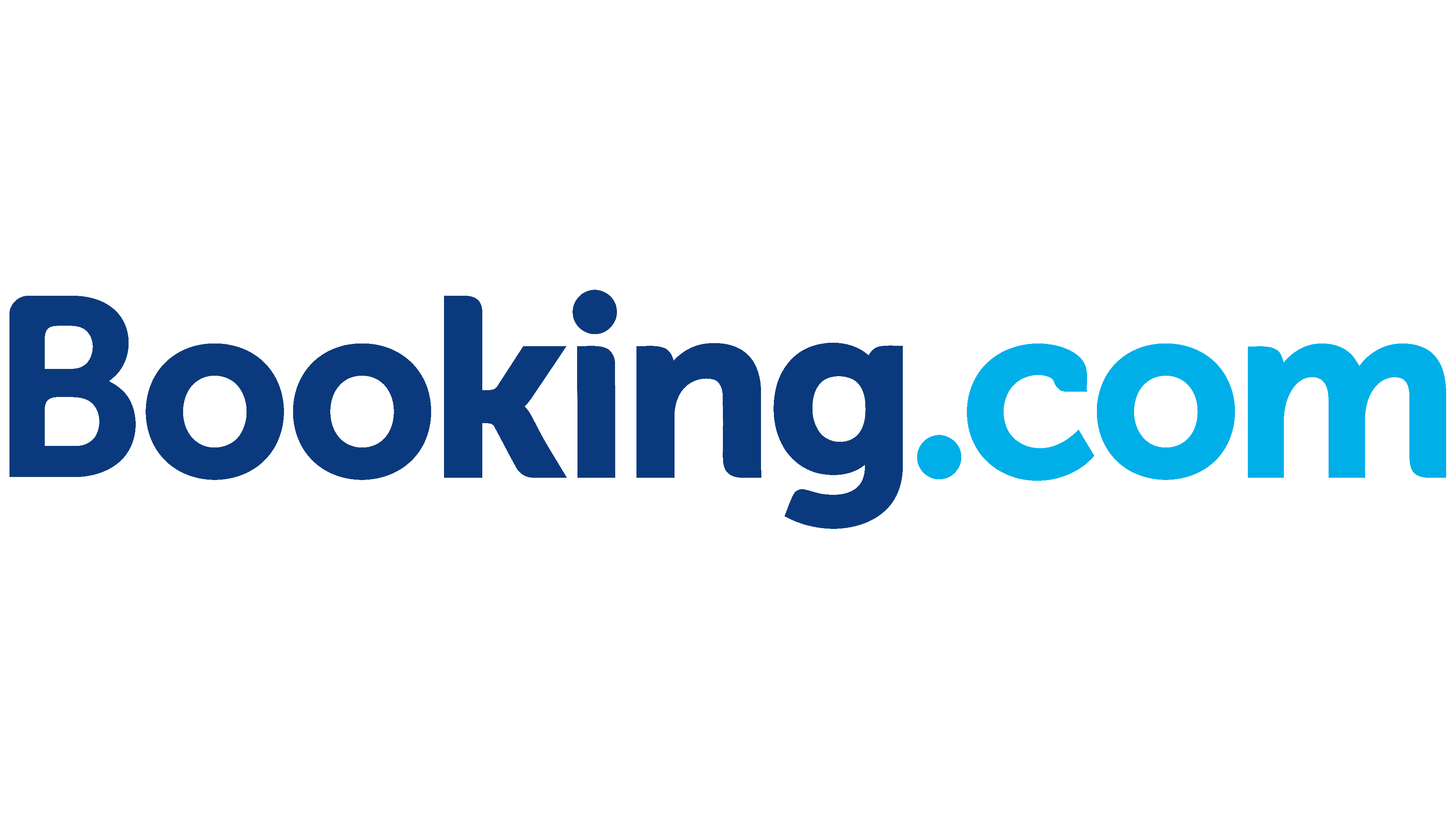 Booking.com logo - Favhost integrates with Booking.com